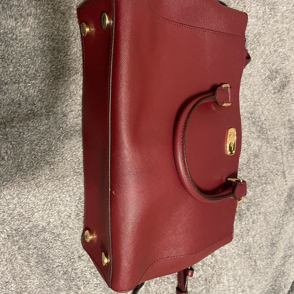 Elegant Red Handbag